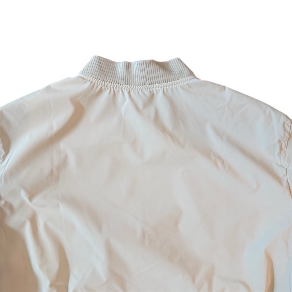 Zara Cream Bomber Jacket - Picture 7 of 8